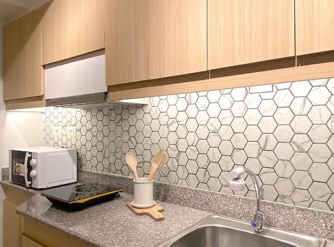 Auberge de jeunesse Affordable Unit In Cubao 1br *