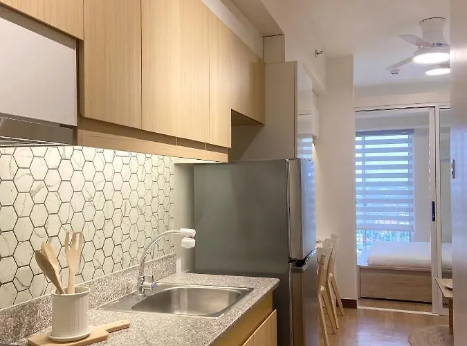Auberge de jeunesse Affordable Unit In Cubao 1br *