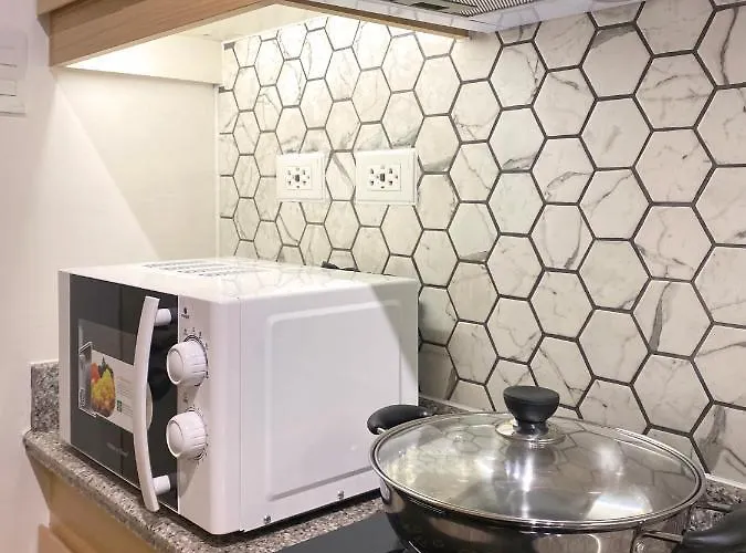 Auberge de jeunesse Affordable Unit In Cubao 1br